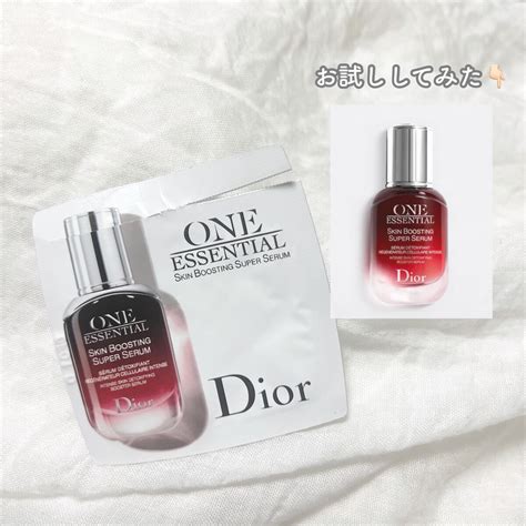 【試してみた】Dior ワン エッセンシャル セラムの効果・肌質別 